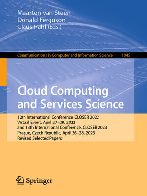 cover image of Cloud Computing and Services Science